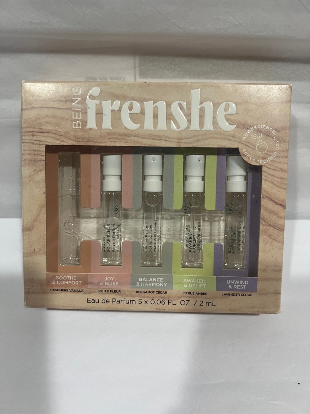 Women Perf. Sampler - Neutral & Pastel Set of 4 ( 1 missing)